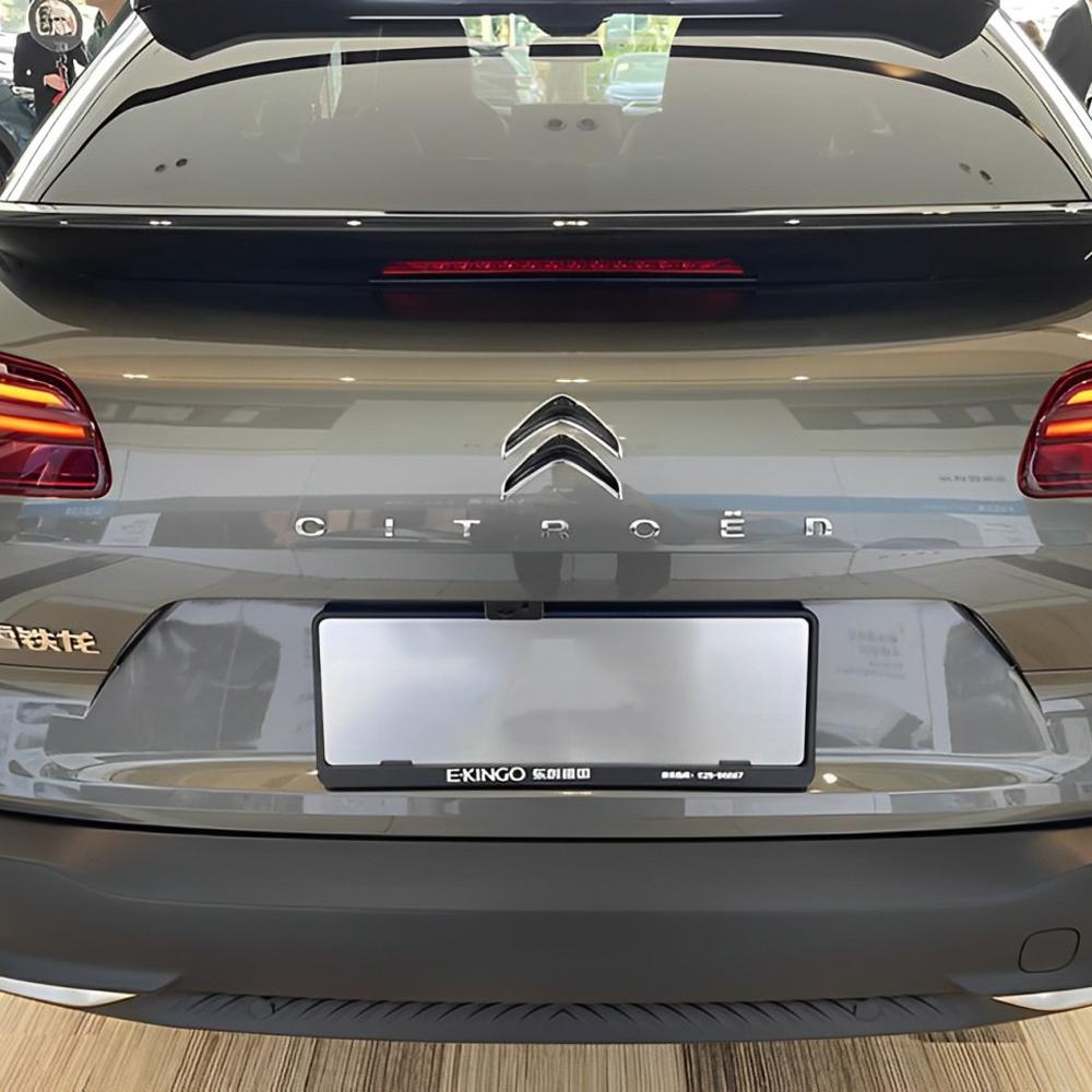 Pro Citroen Kovový znak s písmeny Přední kapota Zadní kufr Dekorace karoserie Odznak Samolepka Autopříslušenství