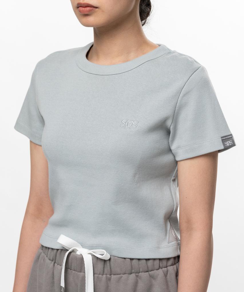 SOUND OF SUNRISE Compact T-Shirt Aqua