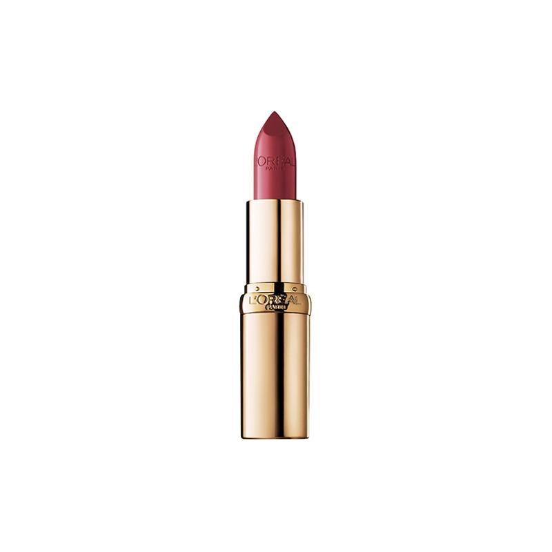 Loreal Paris Colorful makeup , creamy and , easy to color Make-up Rich Lipstick Moisturizing Lipstick-RB402 Temperament Warm Bean Paste