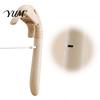 Ergonomic Self Massage Device for Upper Back Neck Shoulder Massager with Long Handle, Cordless Rechargeable Deep Kneading Shiatsu Tension Lightweight