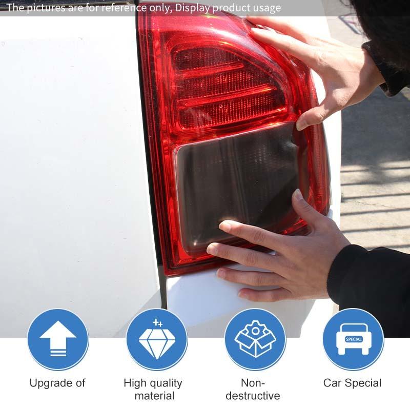 Taillight Protective Film Tail Light Decoration Cover Sticker For For Jeep Compass 2011-2016 PVC Exterior Accessoriess