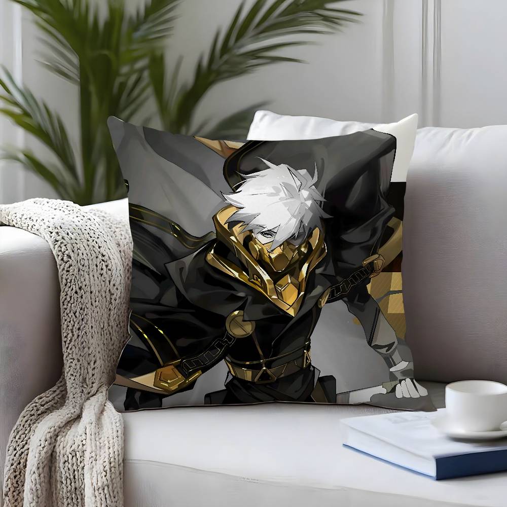 Anime T-To Be Hero X Pillow Case Plush Fabric Soft Pillowcase Double Sided Print Cushion Cover Household Gifts