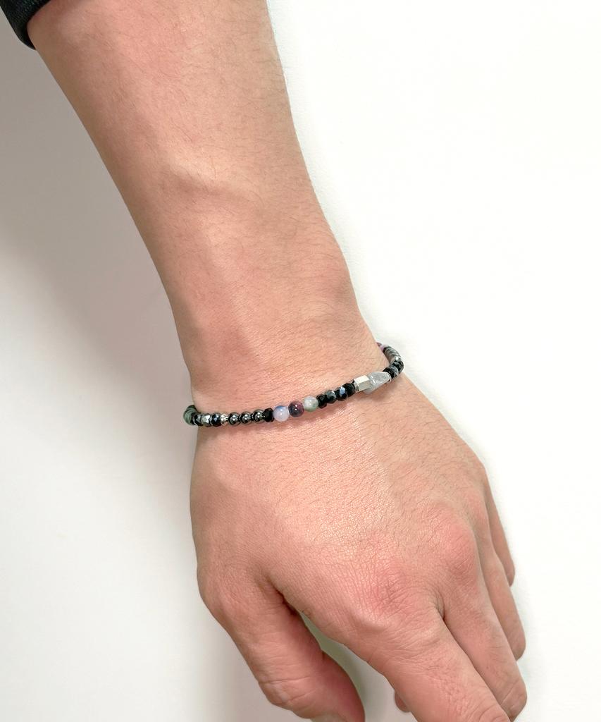 Monoflux Core Tone Gemstone Bracelet _ Multi Core