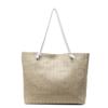 2025 new trendy fashion straw bag large capacity shoulder tote bag small fresh underarm handbag women