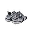 Mesh breathable silver dad shoes girl 2025 autumn new thick-soled versatile thin super fire sports casual shoes