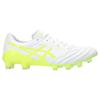 Asics Ds Light X-Fly 5 Hg Soccer Shoes Men Soccer Shoes White Yellow 1101A047-101