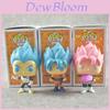 Hochwertige Pop Blue Goku Vegeta Figur mit atemberaubendem rosa Haar und klassischem Design