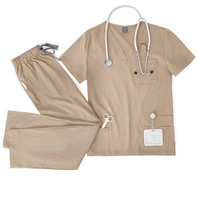 Veterinarian Workwear Set: Operating Room Gown for Nurses and Dental/Oral Surgery Procedures.