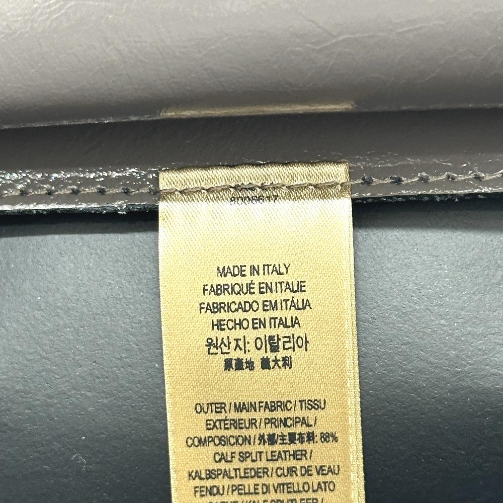 BURBERRY 105054A1209 Soft Banner 2WAY Shoulder Bag Hand Bag