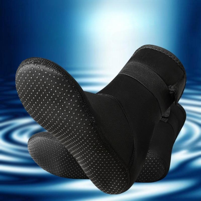 Șosete de scufundare 3mm Șosete de plajă în tub Antigel Antiderapante Calde Protecție solară Rezistente la frig Șosete de surf Snorkeling, Înot Bărbați și Femei