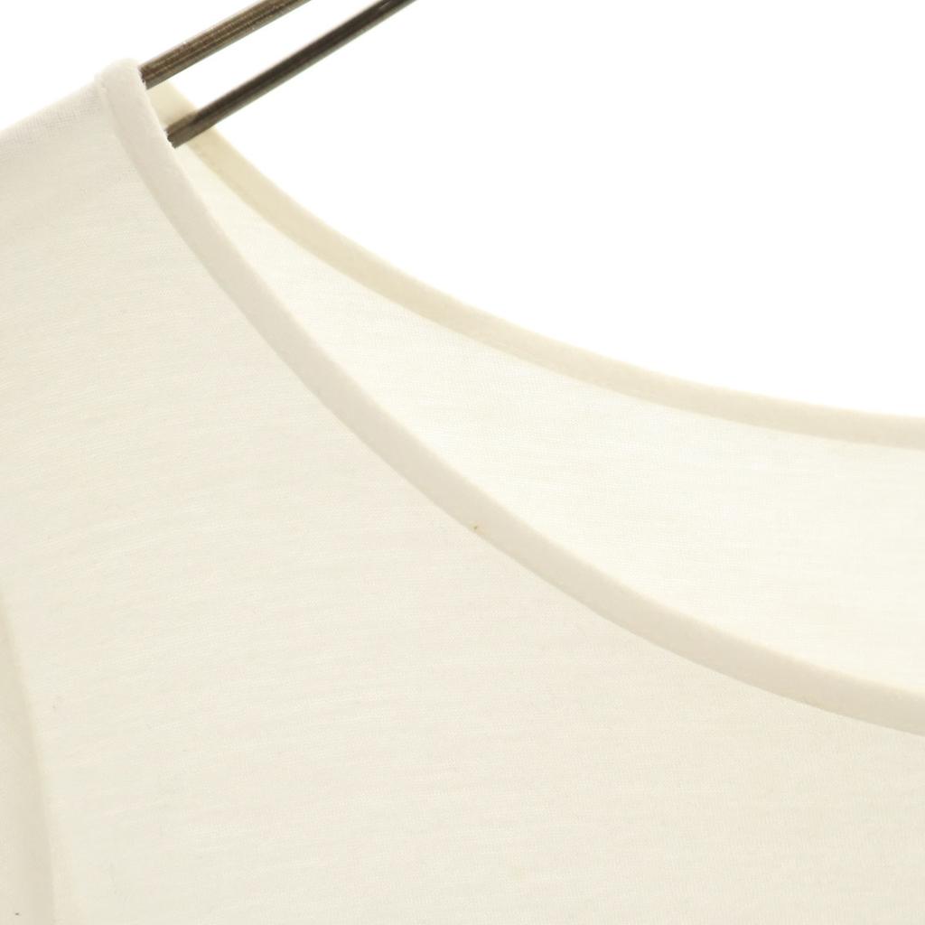 BLUE LABEL CRESTBRIDGE Short Sleeve Cut 38 White Women Used