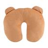 Animal Travel Neck PP Cotton Pillow Soft U Shaped Car Head Rest Toy Cushion Tiger