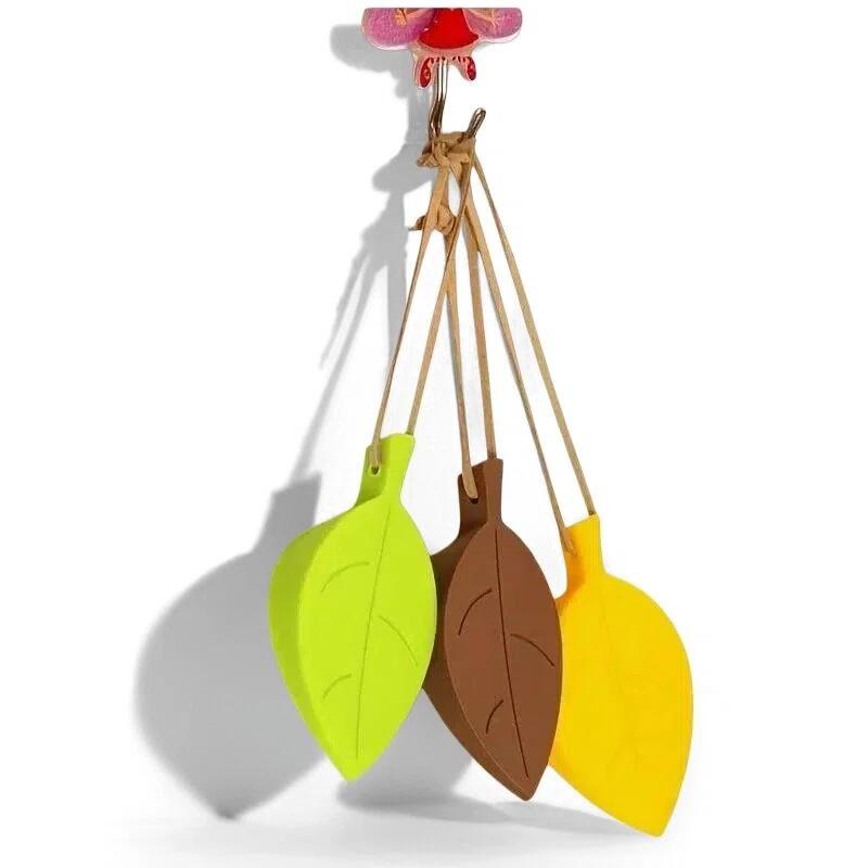 Leaf Shape Door Stopper Cute Silicone Door Holders