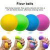 TPR Dough Ball Squeeze Toy Soft Fast-Rising Fidget for Stress Relief Cute Portable Decompression Gadget for Kids Adults Novelty Gift for Anxiety