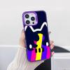 SK8 Infinity Miya Chinen Phone Case for iPhone 17 16 15 14 13 12 11 X XR XS Air Pro Max Plus Purple Colorful Silver Cover