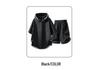 Men's Casual Hooded Half-Zip Short Sleeve T-Shirt & Shorts Set - Summer 2026 Trend