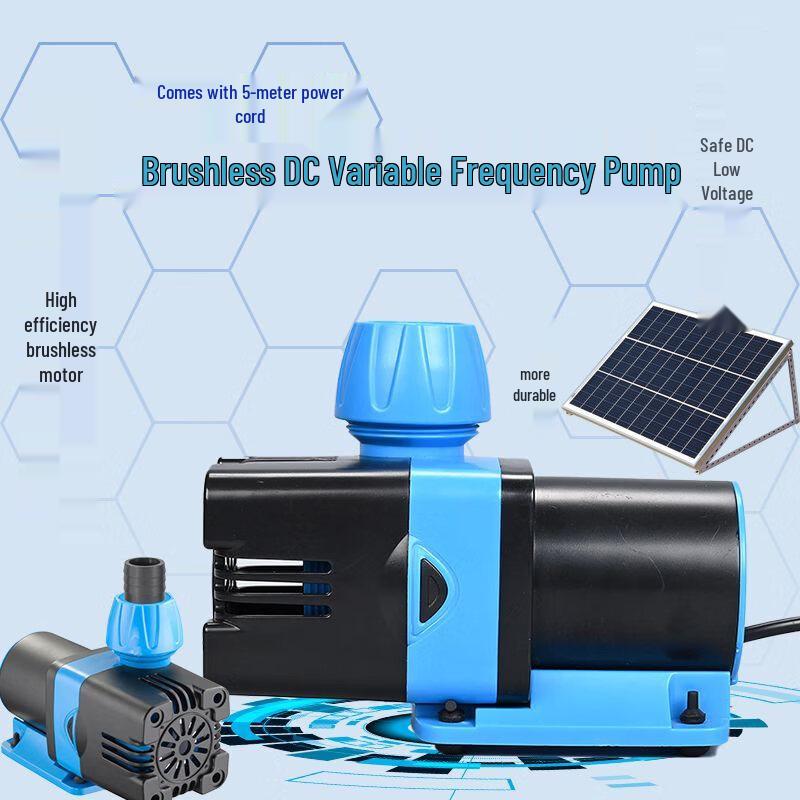 Jun Ding Ying 50L Solar Pond Pump Kit