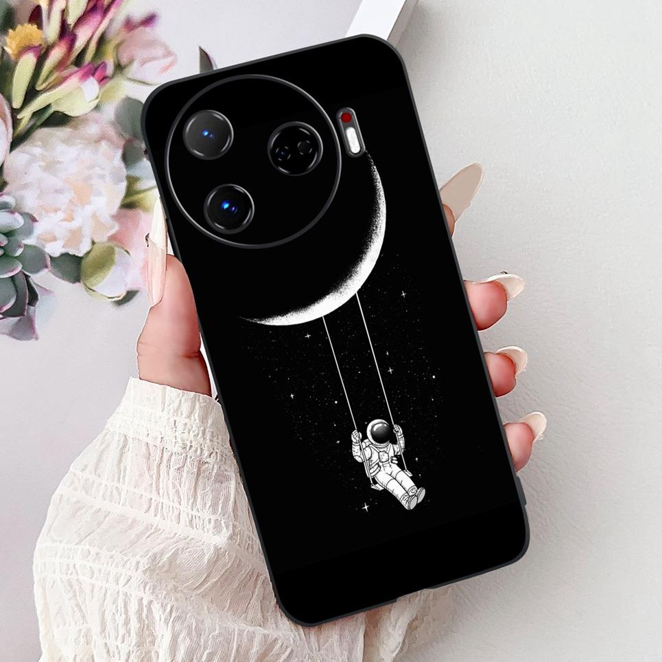 For Tecno Camon 30 4G 5G Camon 30s Pro 30 Premier 30Pro 5G Back Cover Soft Matte Siliocne Phoen Case Cool Style Cartoon Coque