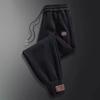 Casual Pants Men's Autumn and Winter Fleece Thickened Large Size Men's Sports Trousers Versatile Trend Loose Sweatpants