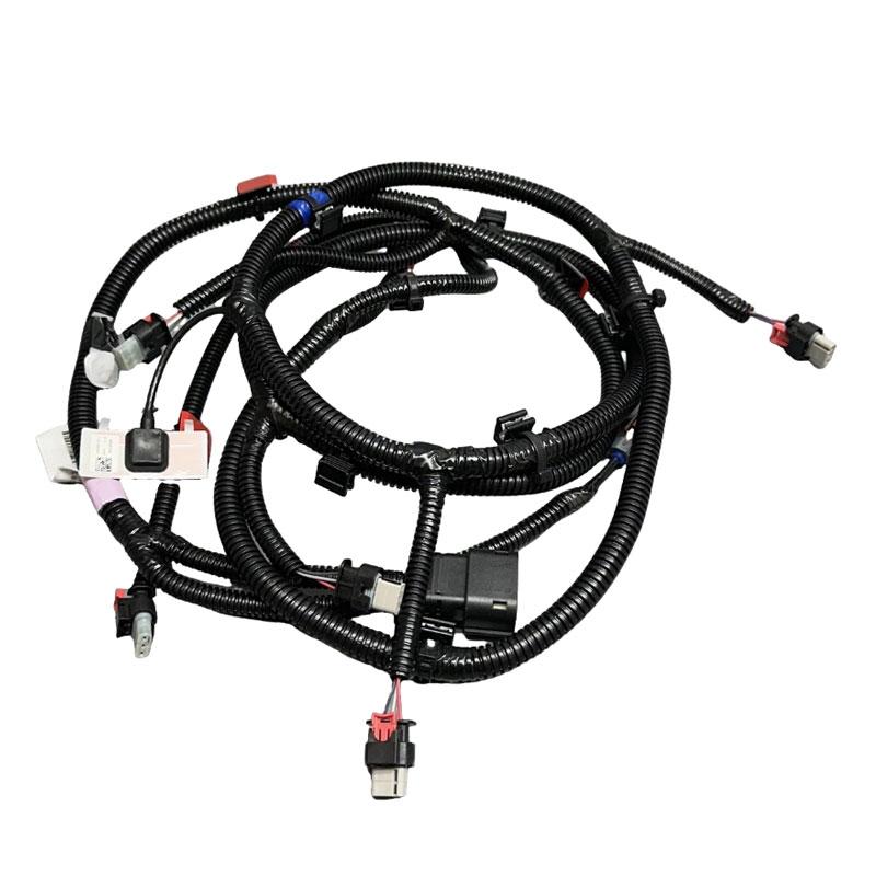 Rear Bumper Subframe Parking Sensor Harness Direct Fit For Tesla Model X 2016-2020 1032435-00-G 1032435-00-F Auto Wiring Cable