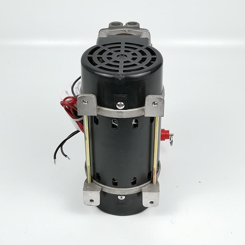 OL190 Small Air Compressor Head 8kg 230W Booster Air Pump Cosmetic Oil Free Piston Silent Oilless Electric Compressors