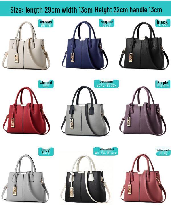 Women's Large Capacity Crossbody Shoulder Handbag