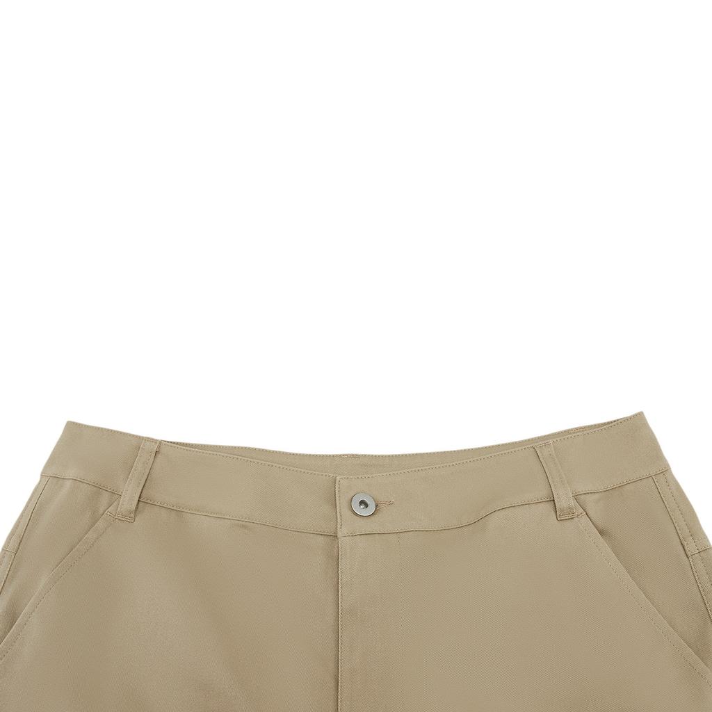 Li Ning Sports Lifestyle Series Letter Embroidery Brand Logo Woven Casual Shorts Men shorts AKSW225-2