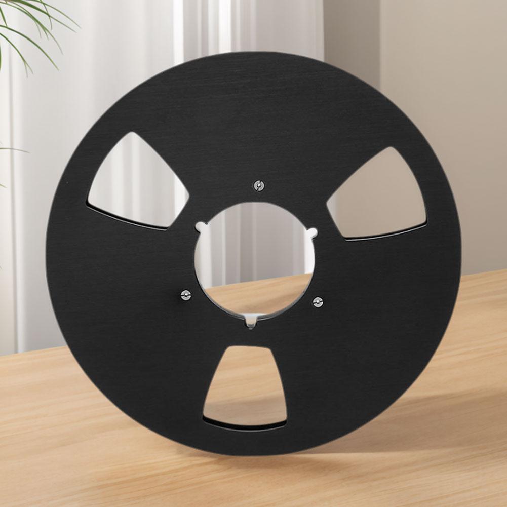 1/4 10.5 Inch Blank Tape Reel 3 Holes Empty Tape Reel Recording Takeup Reel Replacement Opening Machine Part