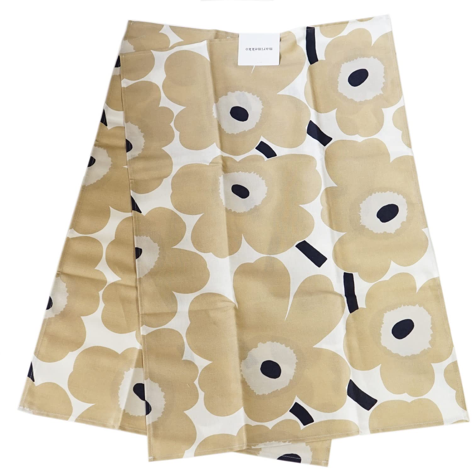 

Чайное полотенце Marimekko Набор кухонных полотенец, 2 шт. Unikko Off White Beige Dark Blue 069803 185 [Товар] бежевый