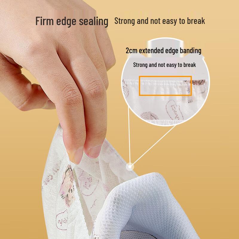 KUMBAZZ Thickened Non-Slip Disposable Shoe Covers