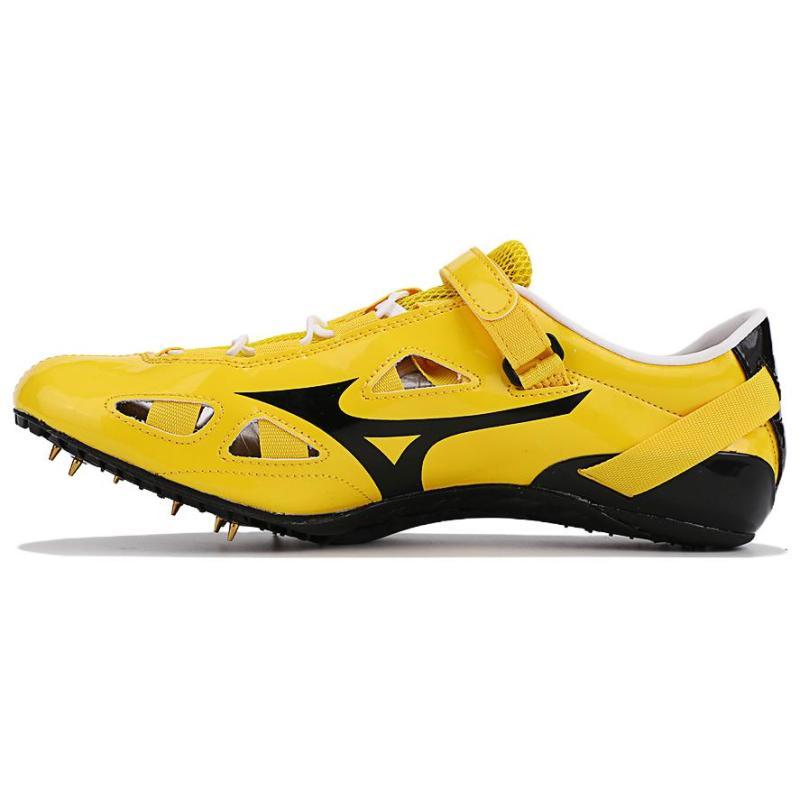 

Mizuno Lightning Bird Upgraded Anti-Slip Wear-Resistant Low-Top Running Shoes Unisex Yellow Sneakers U1GR215544 40.5 жовтий