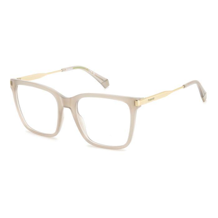 Lunettes de Vue POLAROID PLD D528 53/18/140 10A BEIGE POLYAMIDE FRAMES UNISEX POLAROID PLD D528 BEIGE Optical frames