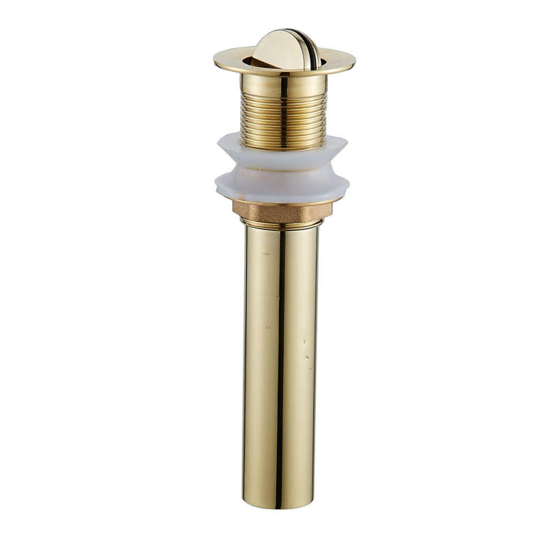 Bathroom Lavatory Vessel Vanity Sink Drain Stopper Bathroom Pop up Drain (Gold,Brass) золотой