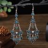 New Fashion Chain Link Crystal Rhinestone Earrings For Women Hangers Drop Tassel Dangle Wedding Earrings Jewelry Bijoux Femme