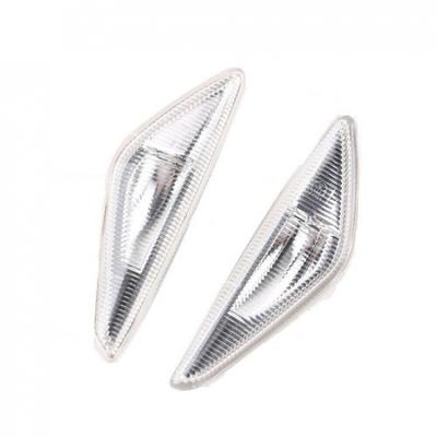 Set of 2 Fender Turn Signal Marker Light L & R Fit BMW X3 X5 X6 E70 E71 F25