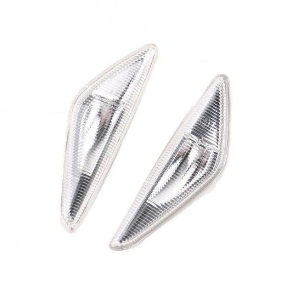 

Set of 2 Fender Turn Signal Marker Light L & R Fit BMW X3 X5 X6 E70 E71 F25