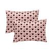 Soft Travel Pillowcase Baby Pillowcases Breathable Pillowcase for Boys Girls Kids Pillow Bedding Pillow Cover 36x49cm