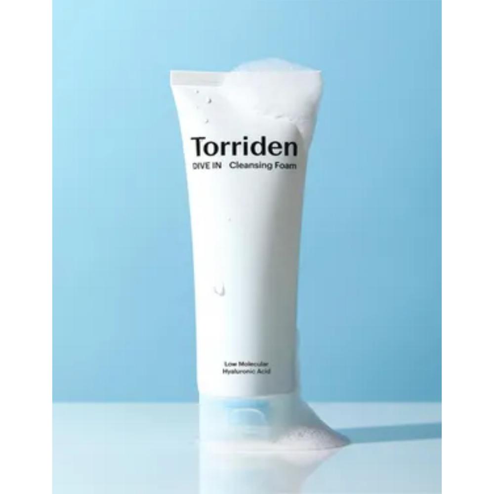 

TORRIDEN DIVE-IN Очищающая пенка с низкомолекулярной гиалуроновой кислотой (150мл)
