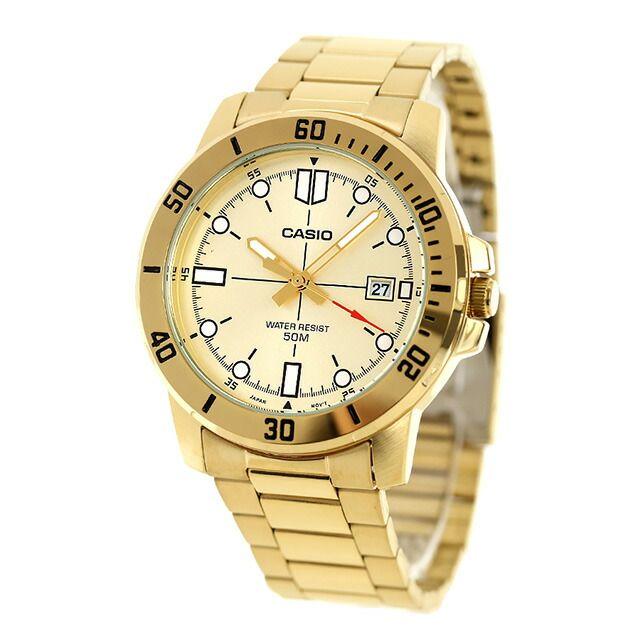 Used [New] Casio CASIO Watch Men s MTP-VD01G-9EVDF Cheap Casio Standard