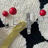 Space Saving Living Room Furniture Multifunctional Hanger Hooks Retro Decorative Clothes Organizer Iron Wall Coat Racks