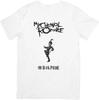 My Chemical Romance Musik Passend für Männer & Frauen Hochwertiges Baumwoll-T-Shirt Weiß.