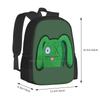 Uglydolls' Ox School Bags Travel Laptop Backpack Ox Uglydolls Marker Green Cute Kawaii
