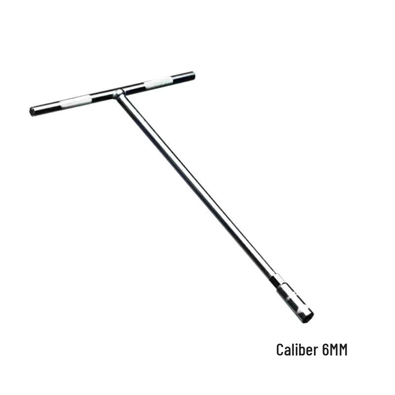 T-Bar Wrench Socket Set, 6-19mm Hex for Car and Motorcycle Repair