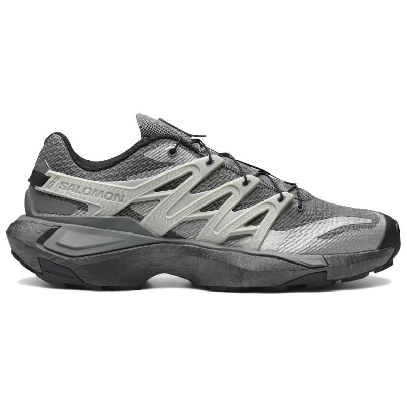 SALOMON XT PU.RE ADVANCED Cushioning Abrasion Resistant Coverage Support Lightweight Casual Running Shoes Unisex Gray Sneakers 478588