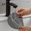 Floor Drain Cover Silicone with Handle, Universal Shower Tub Stopper, Sewer Anti-Odor Deodorizing Mat for Bathroom Kitchen Laundry Room Stopper