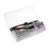Elektronik-Komponenten Basis-Kit Mit 830 Lötpunkten Breadboard Kabel Widerstand
