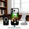 M-Maneskin Damiano David Phone Case For iPhone17,16,15,14,13,12,Pro,Max,Magnetic For Magsafe Wireless Charging