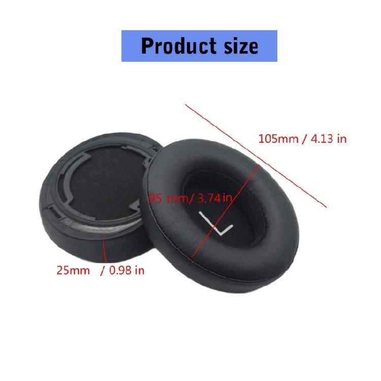 Ear Cushions Earpads For AONIC50 And SRH1540 Headsets Headphones Offering Superiorsly Comfort And Durability
