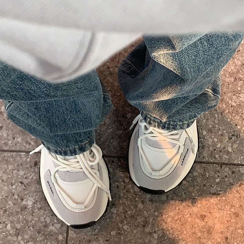 Breathable Forrest Gump Shoes Women's Spring and Summer 2025 New Dad Shoes Women's Ins Trendy Versatile Casual Sports Shoes Children