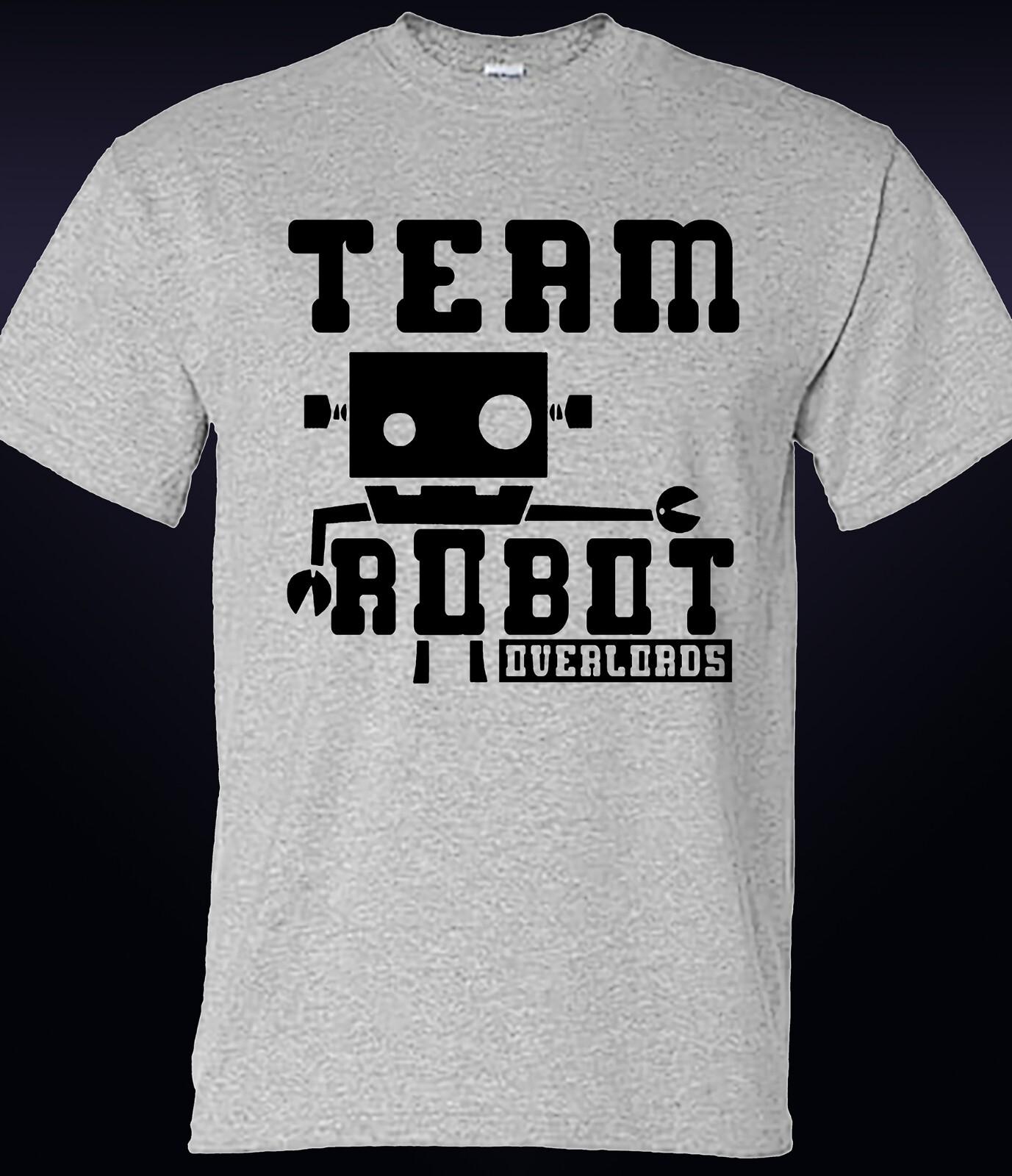 Team Robot Overlords T-shirt S разноцветный